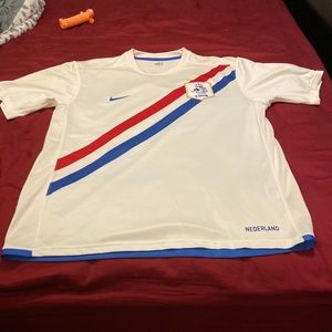Authentic Nike Netherlands soccer jersey